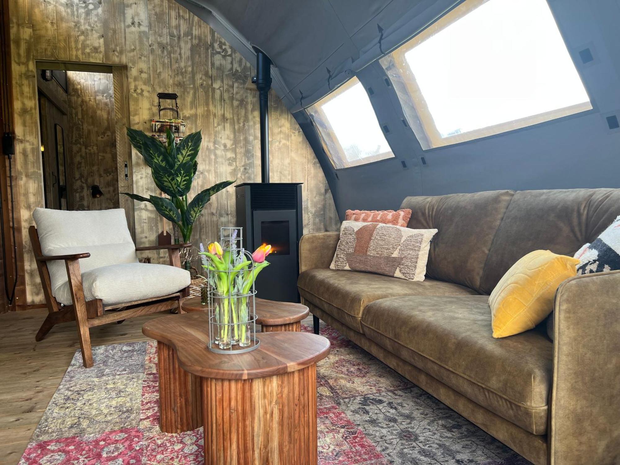 In De Hei Bed and Breakfast Mariahout Εξωτερικό φωτογραφία