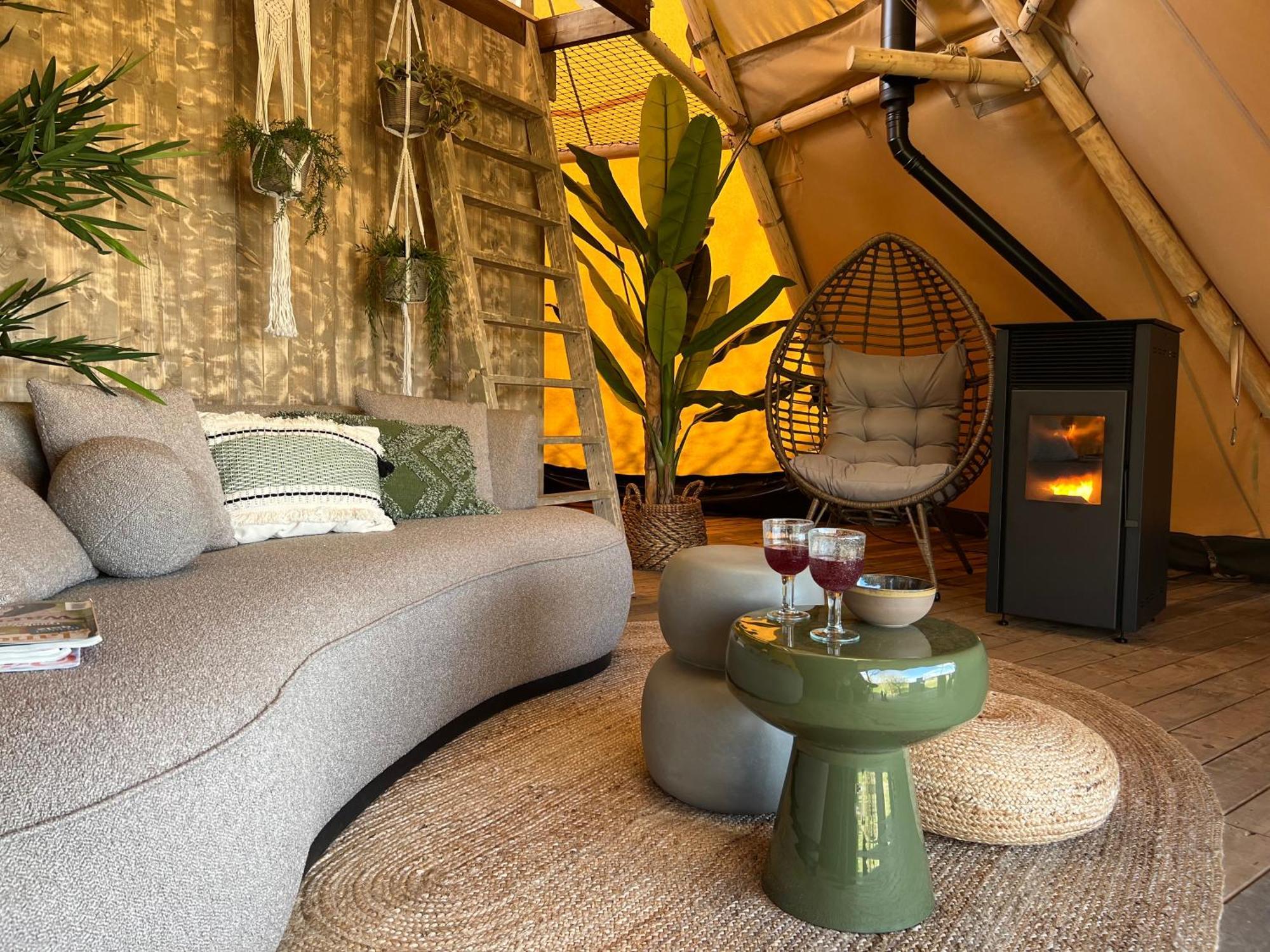 In De Hei Bed and Breakfast Mariahout Εξωτερικό φωτογραφία