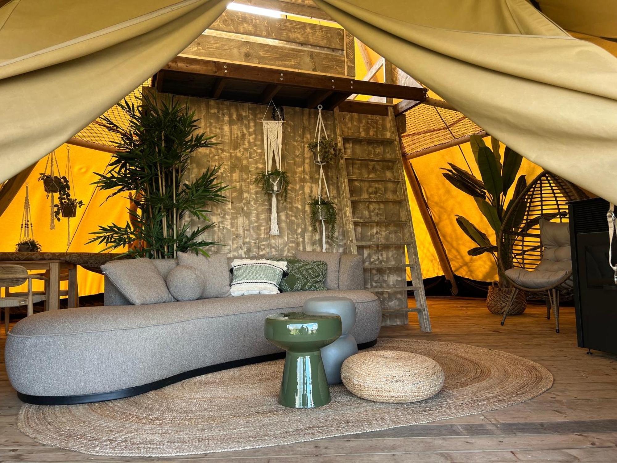 In De Hei Bed and Breakfast Mariahout Εξωτερικό φωτογραφία